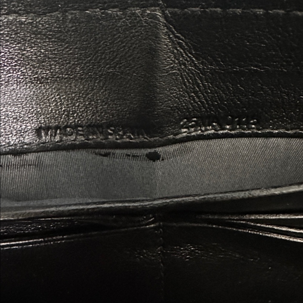 Christian Dior Lady Dior patent leather Cannage zip around wallet - Picture 5 of 9